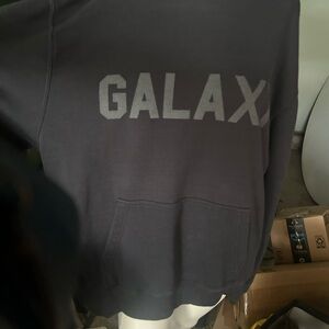 MLS LA Galaxy x Undefeated colab hoodie size XL as is condition no hoodie string